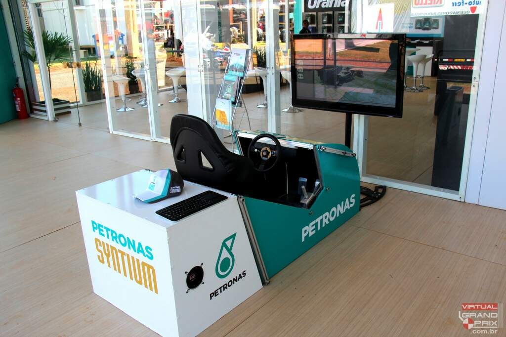 Simulador Petronas