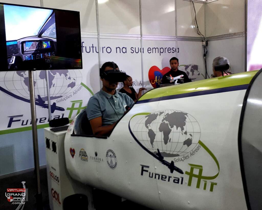 Funeral Air - Simulador VR