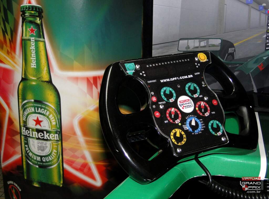 GP Brasil F1 Simulador