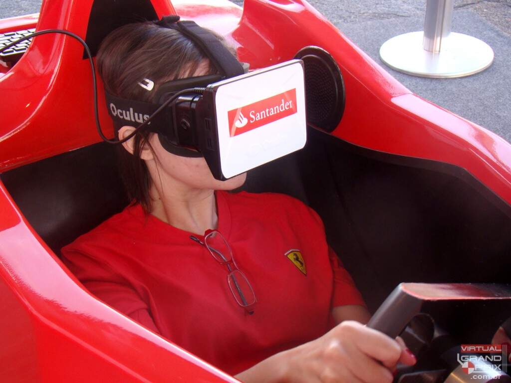 Oculus RIFT Simulador F1