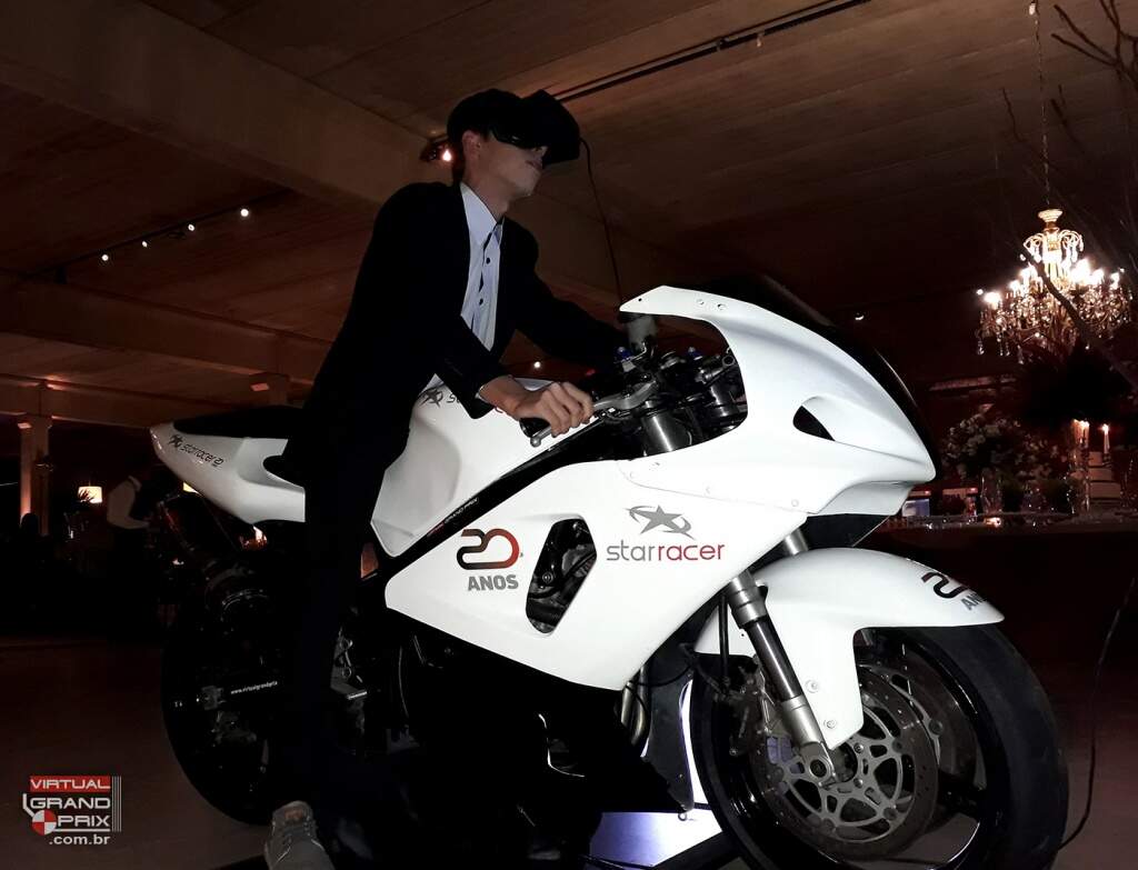Realidade Virtual MotoGP Simulador