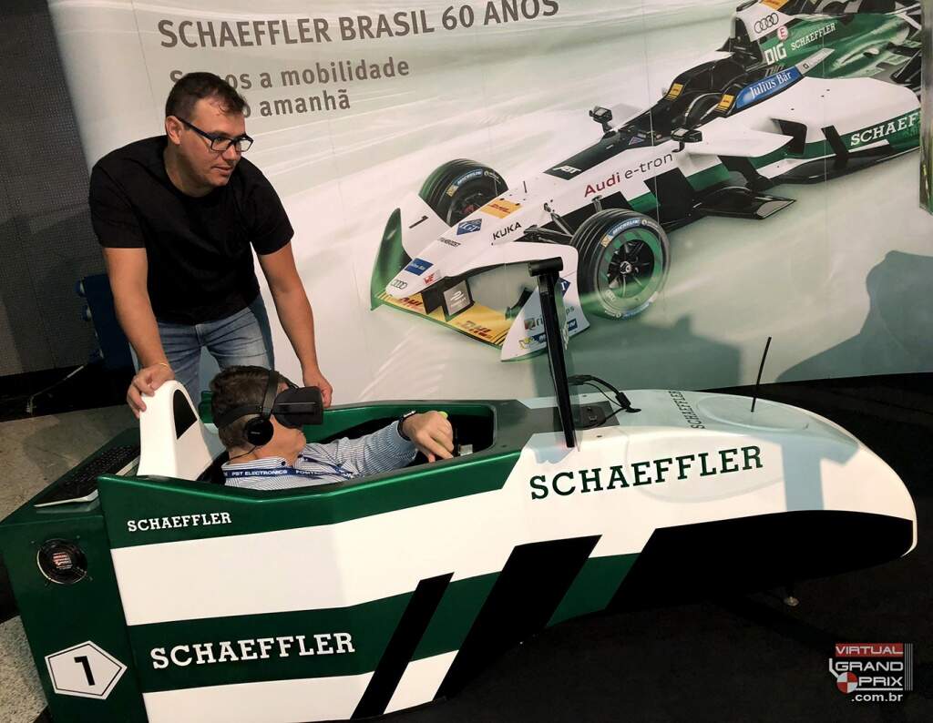 Schaeffler Simulador Formula E