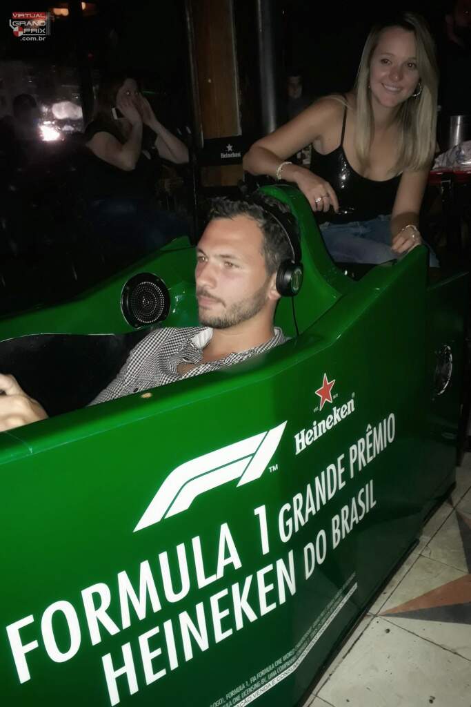 Simulador Cockpit F1 Heineken @ Bar Aurora (8)
