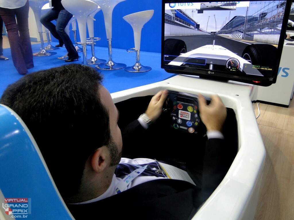 Simulador F1 Fenabrave