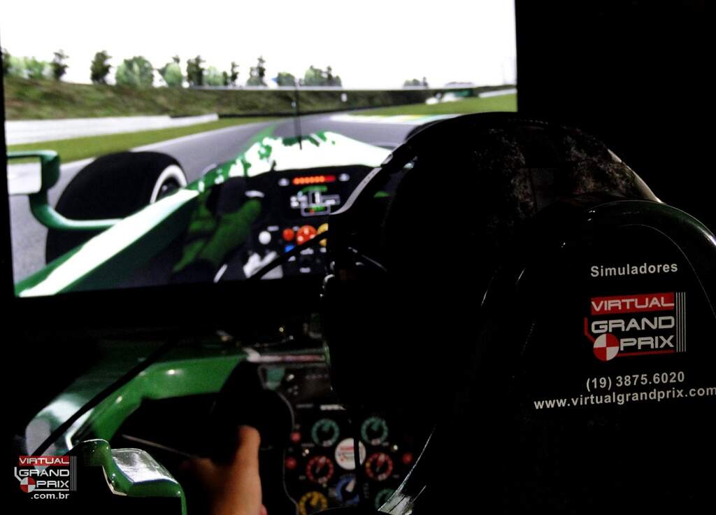 Simulador F1 Virtual Reality