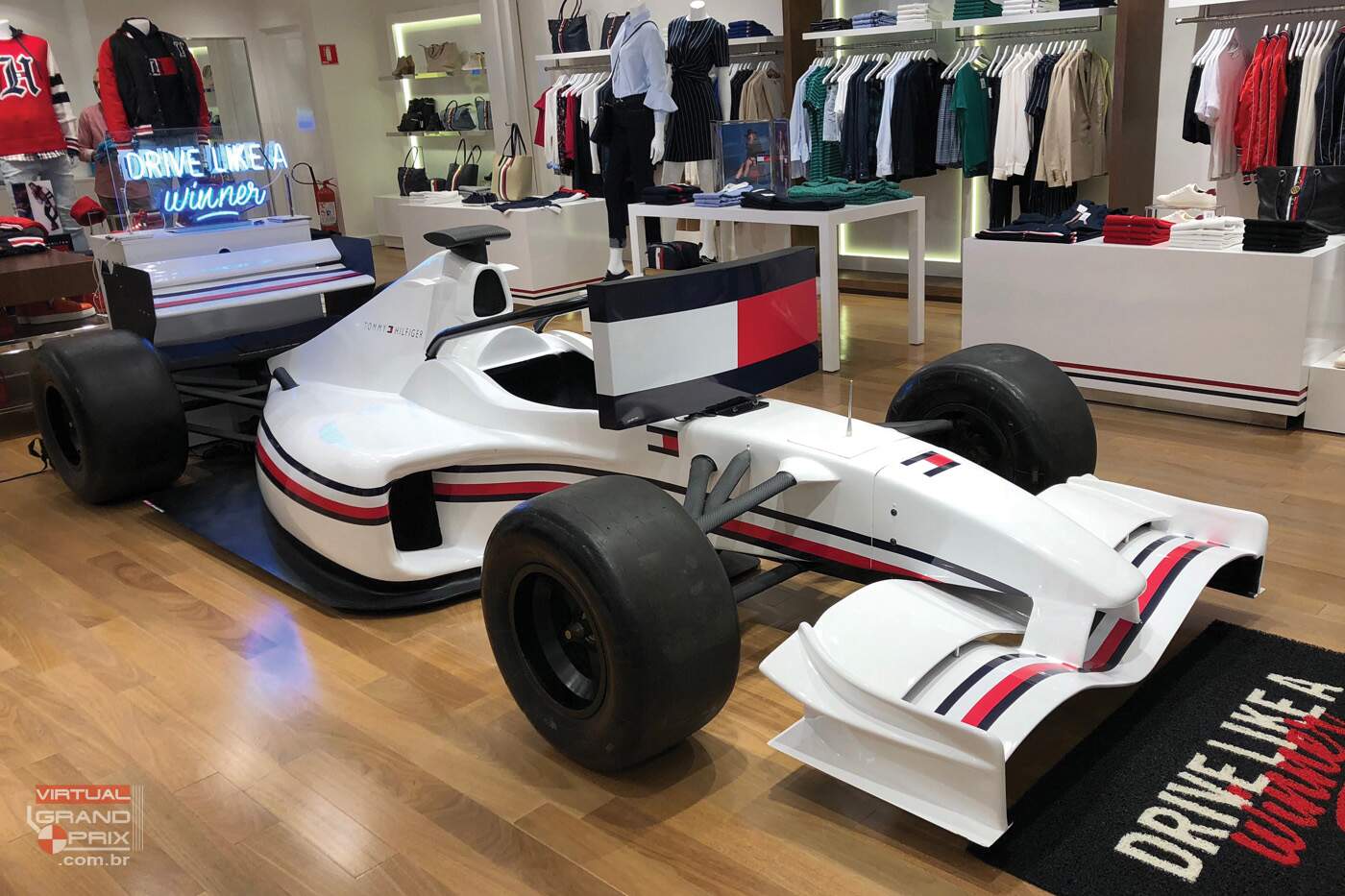 tommy f1