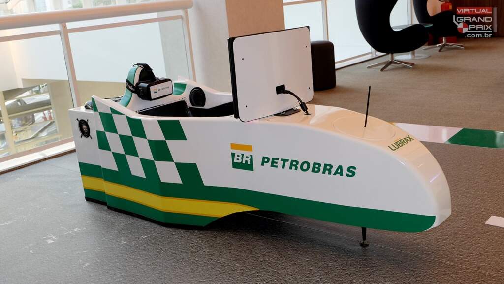 Simulador Formula 1 GP Brasil