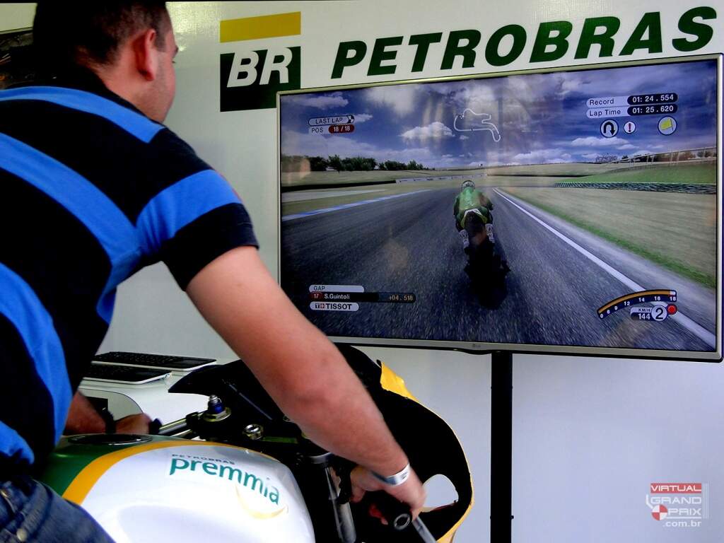 Simulador Moto Petrobras