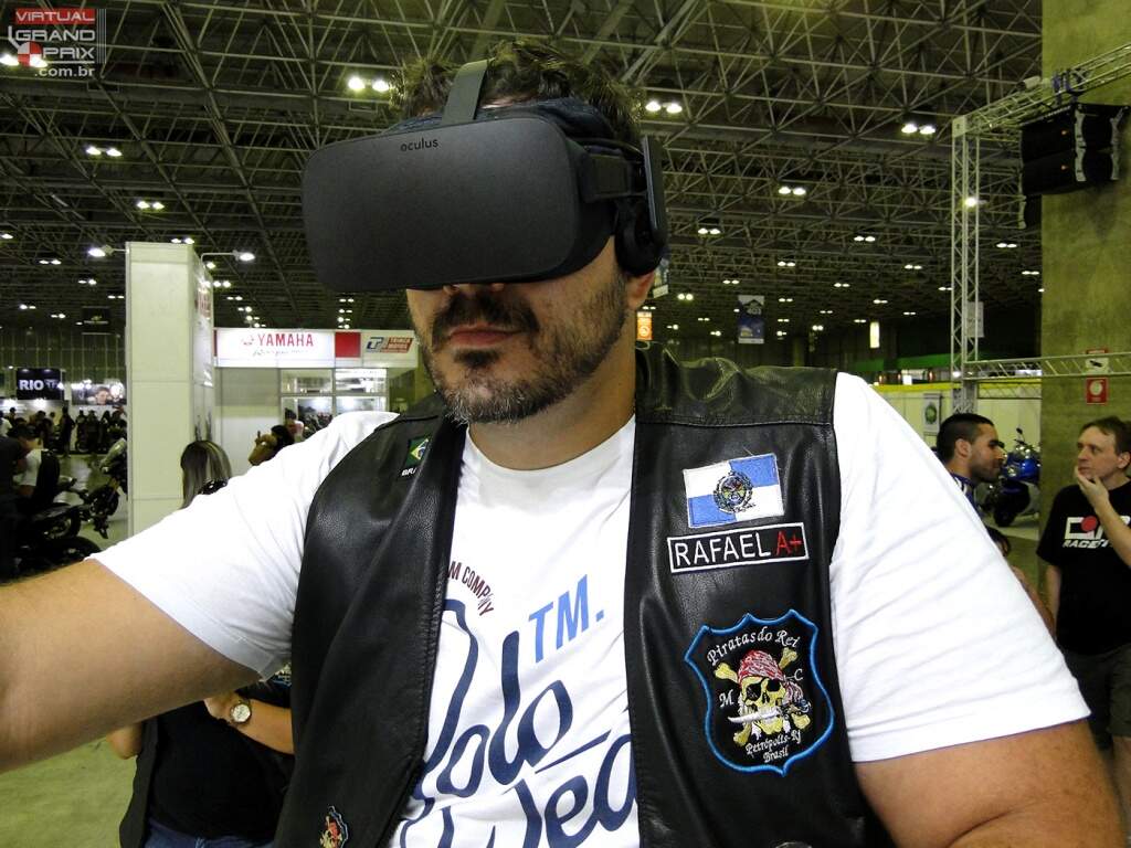 Simulador Moto Realidade Virtual Petrobras (2)