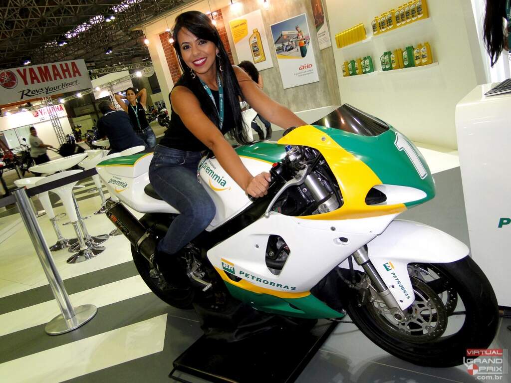 Simulador Salao Moto Brasil