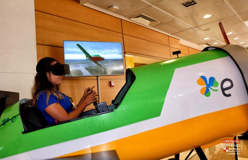Simulador de Avião Realidade Virtual