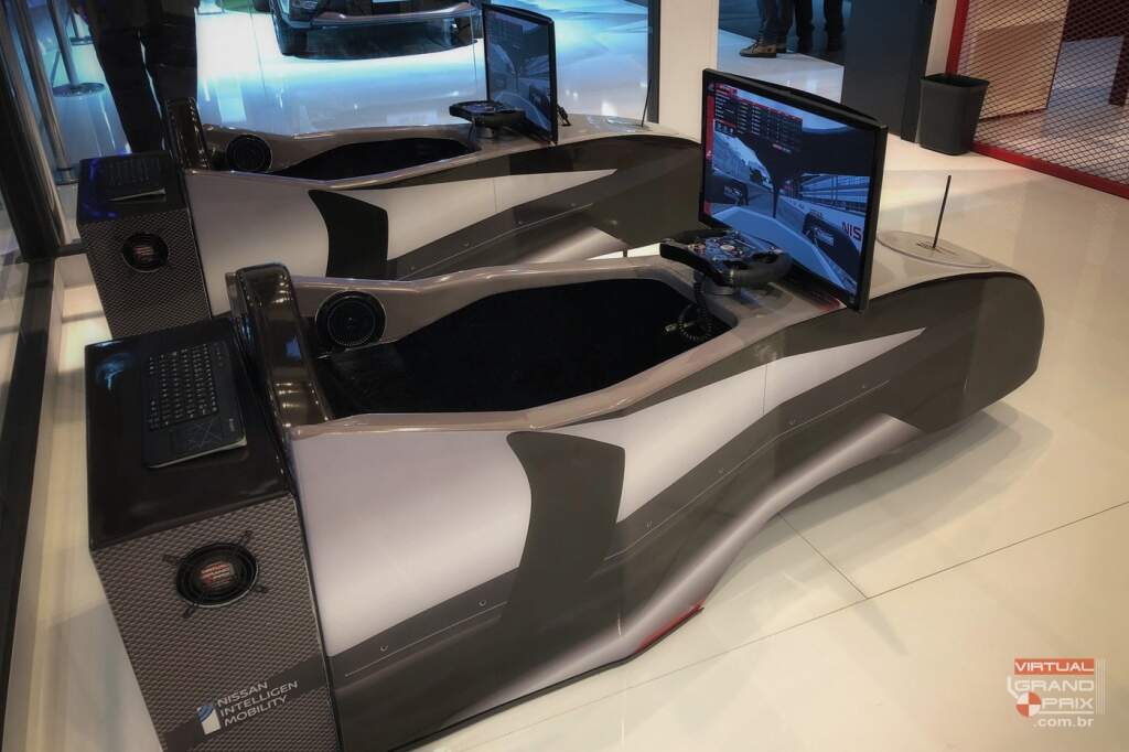 Simuladores Cockpit Formula E Nissan @ SDA 2018 (11)