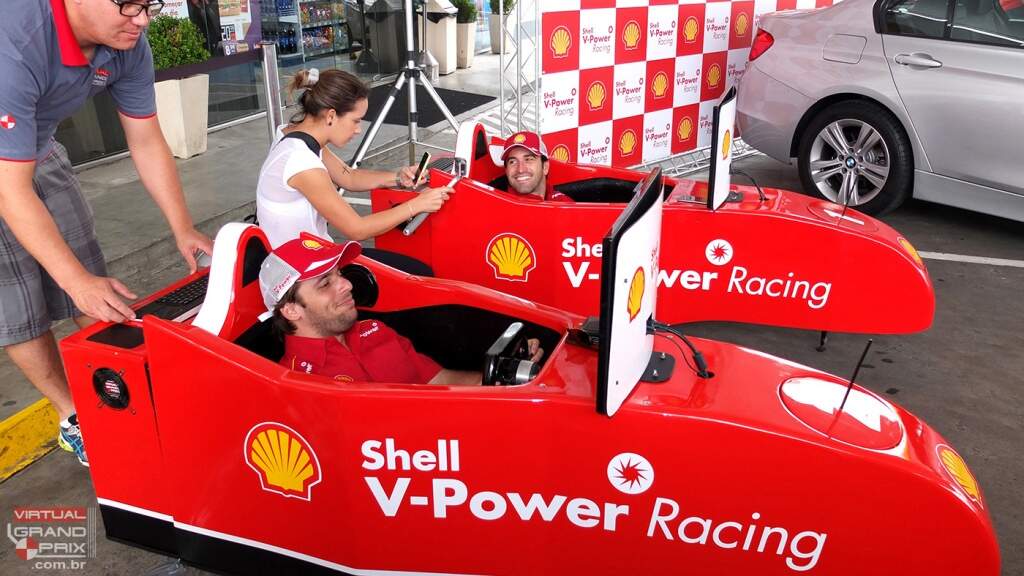 Simuladores F1 Shell - Evento RJ (3)