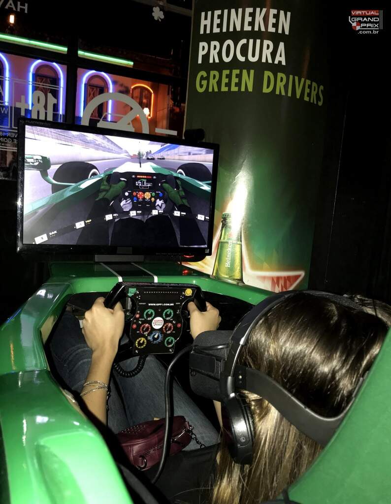 Virtual Grand Prix Heineken