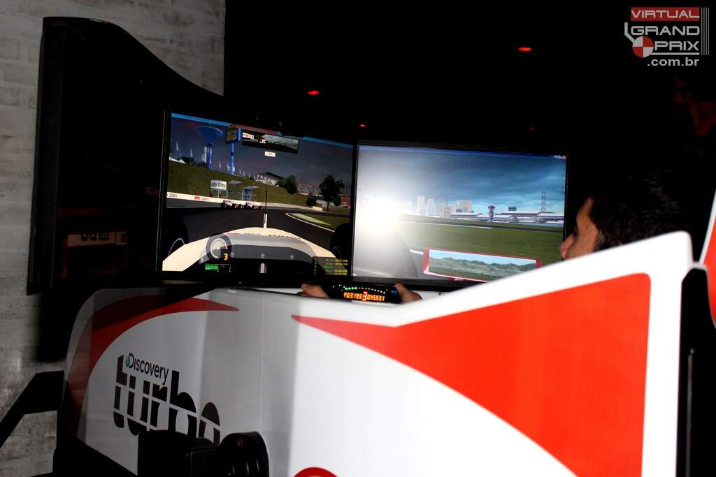Virtual Grand Prix Simulador
