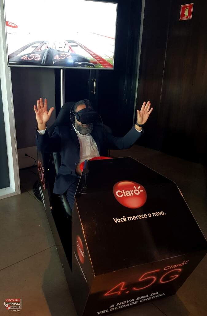 Virtual Reality Claro NET