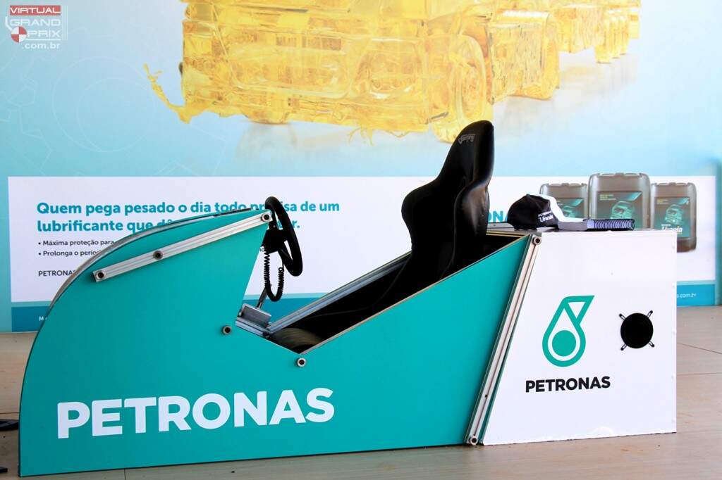 Petronas Simulator