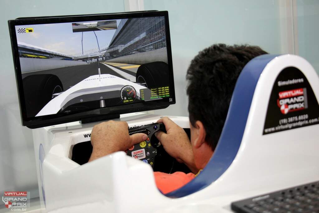 Simulador F1 Automec