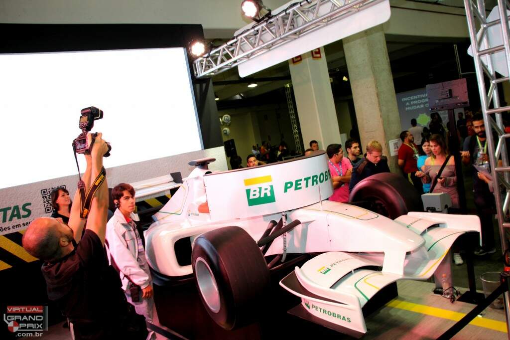 Simulador F1 Petrobras