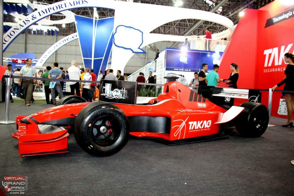 Simulador F1 max Virtual Grand Prix