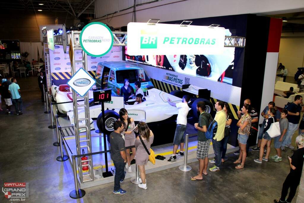 Simulador Petrobras na CPBR8