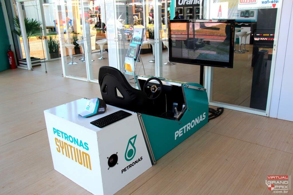 Simulador Petronas