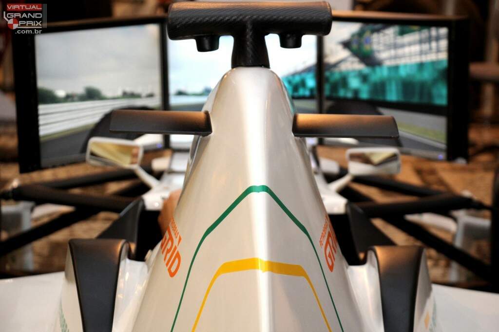 Simulador de Formula 1 Petrobras