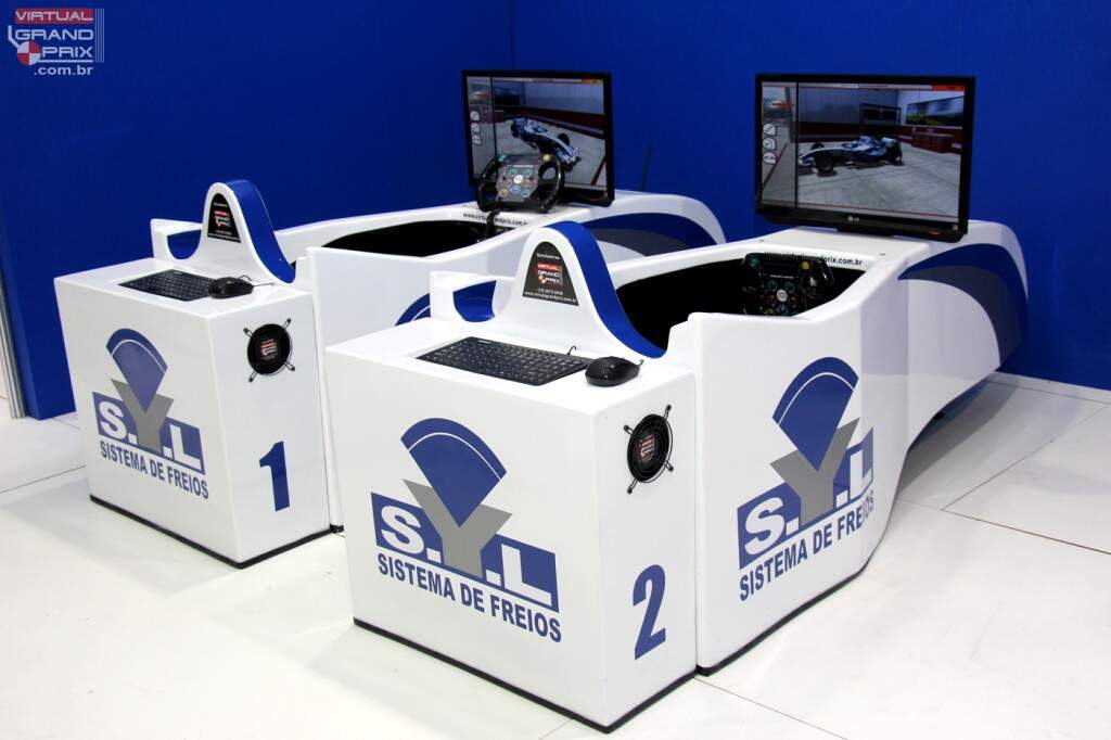 Simuladores F1 SYL AUTOMEC