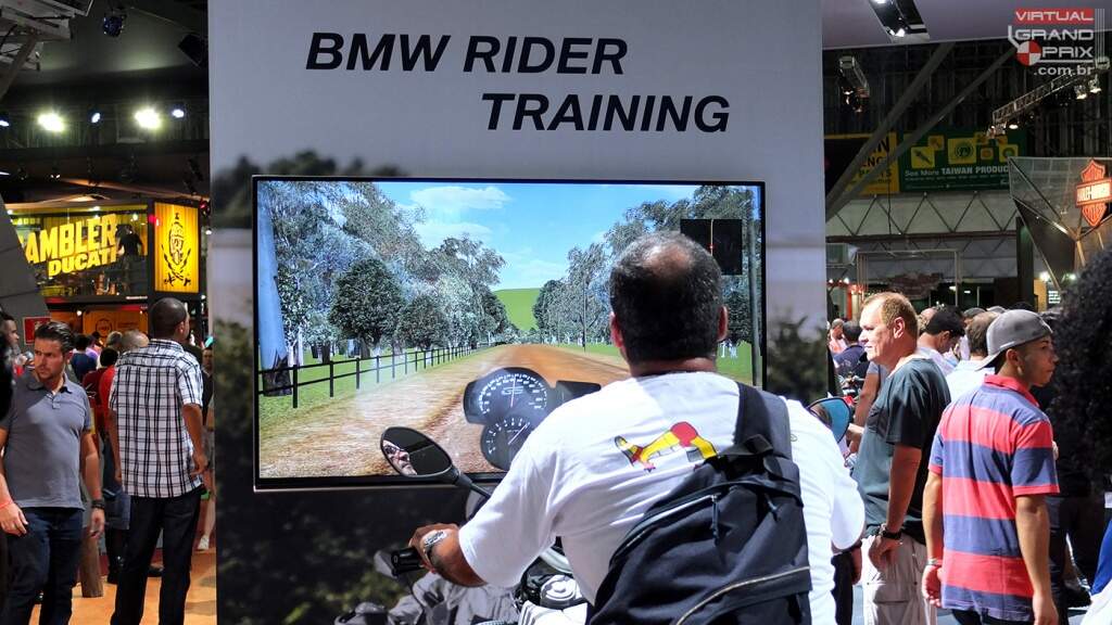 BMW Simulator Salão 2 Rodas