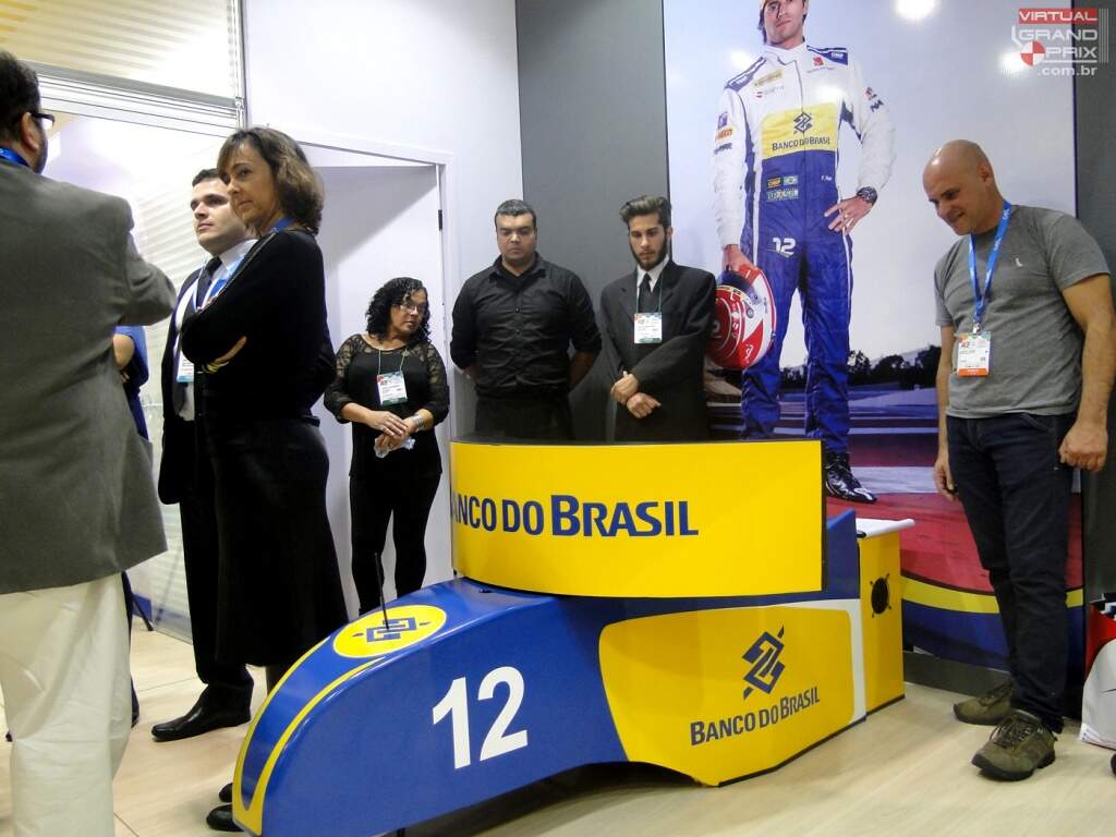 Banco do Brasil - Simulador F1