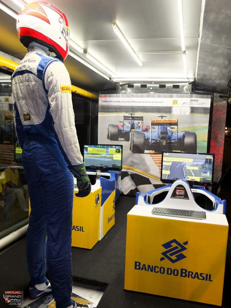 Banco do Brasil - Simuladores F1