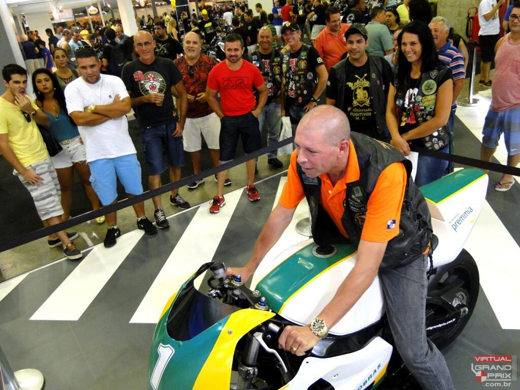 Bike Simulator Salão Moto Brasil