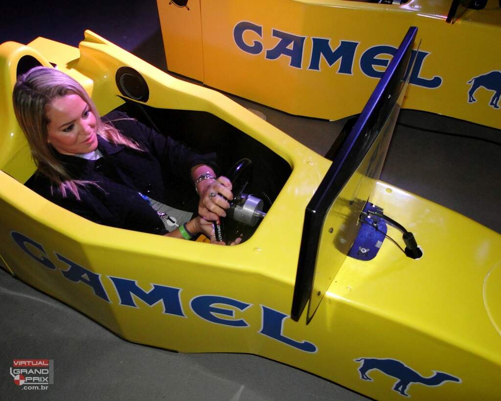 CAMEL F1 Simulator