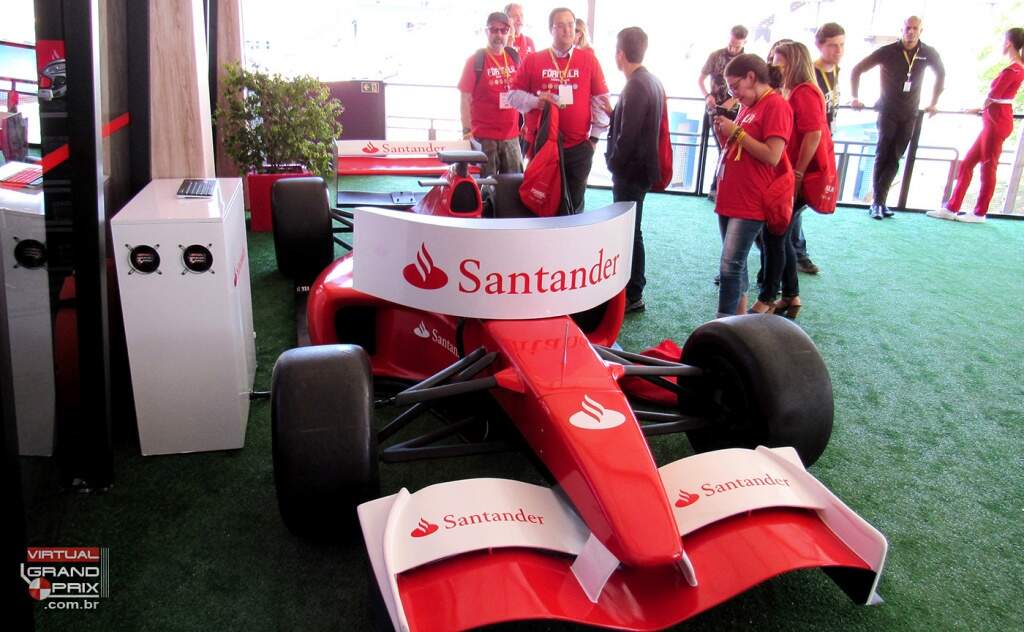 Camarote Santander GP Brasil F1