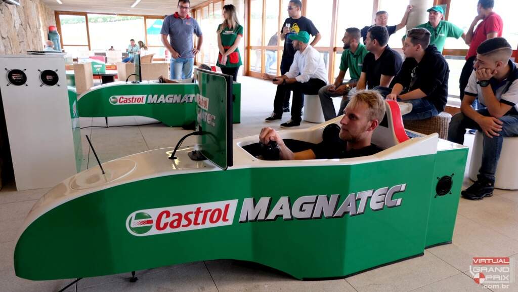 Castrol Magnatec Simulador F1
