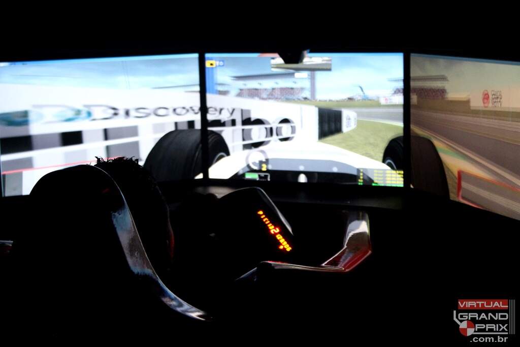 Cockpit F1 MOTION Simulator