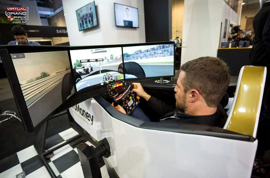 Cockpit F1 Motion Simulator