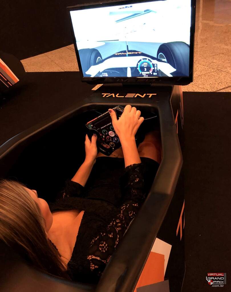 Cockpit F1 Simulador