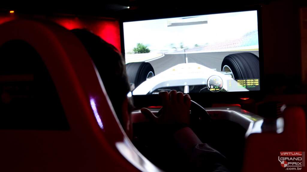 Cockpit F1 Simulator
