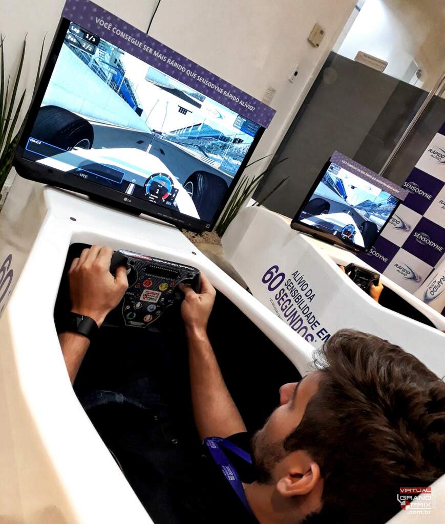 Cockpit F1 Simulator