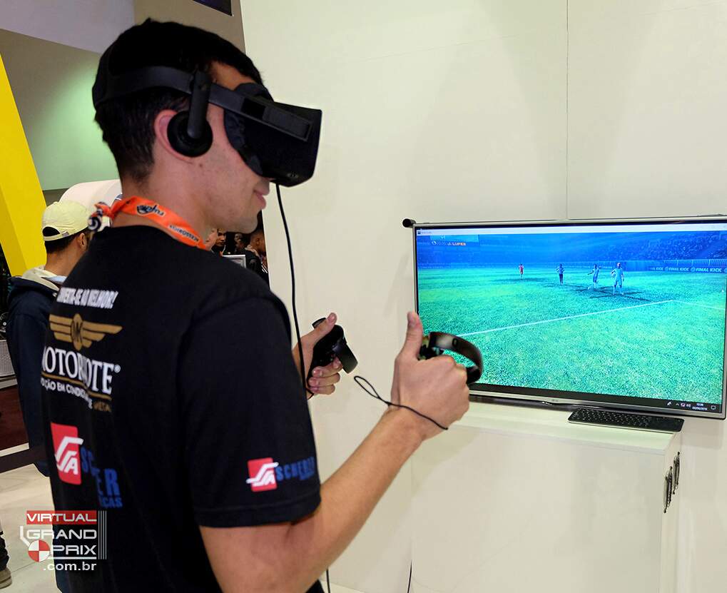 Copa do Mundo - Realidade Virtual