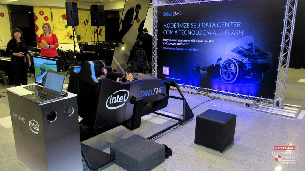 Dell Motion Simulator
