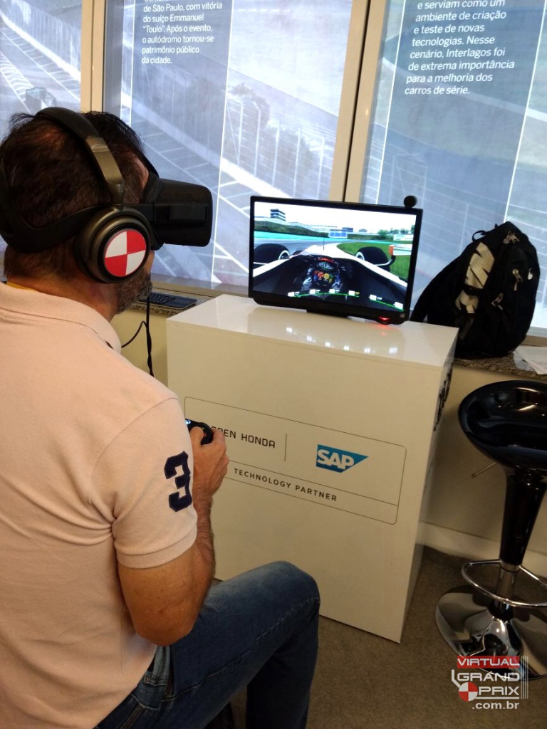 Estação Realidade Virtual SAP