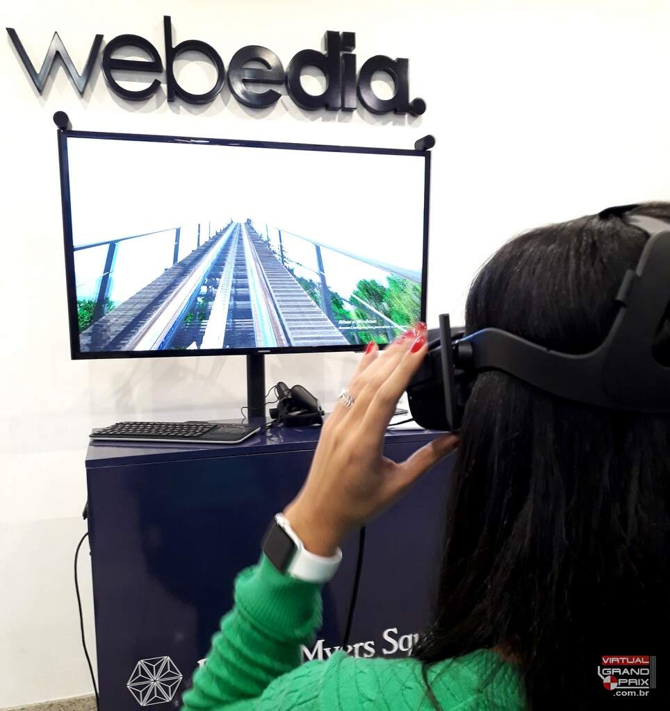 Estação VR Webedia