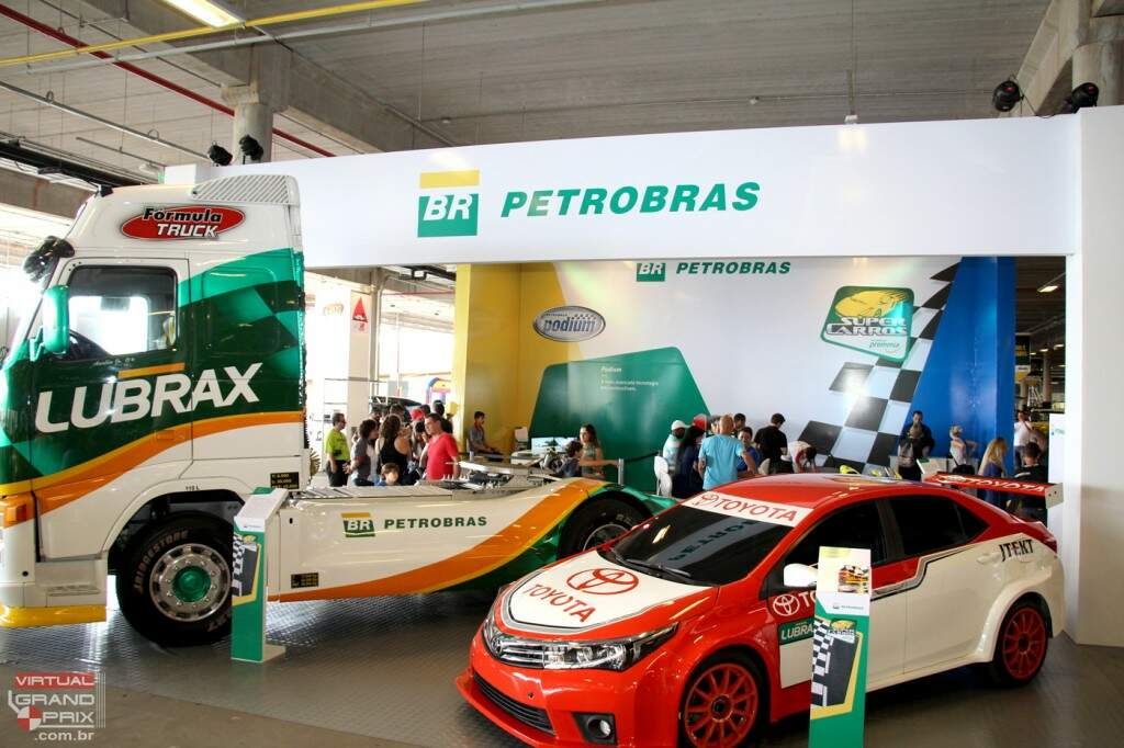 Evento Super Carros Petrobras Premia