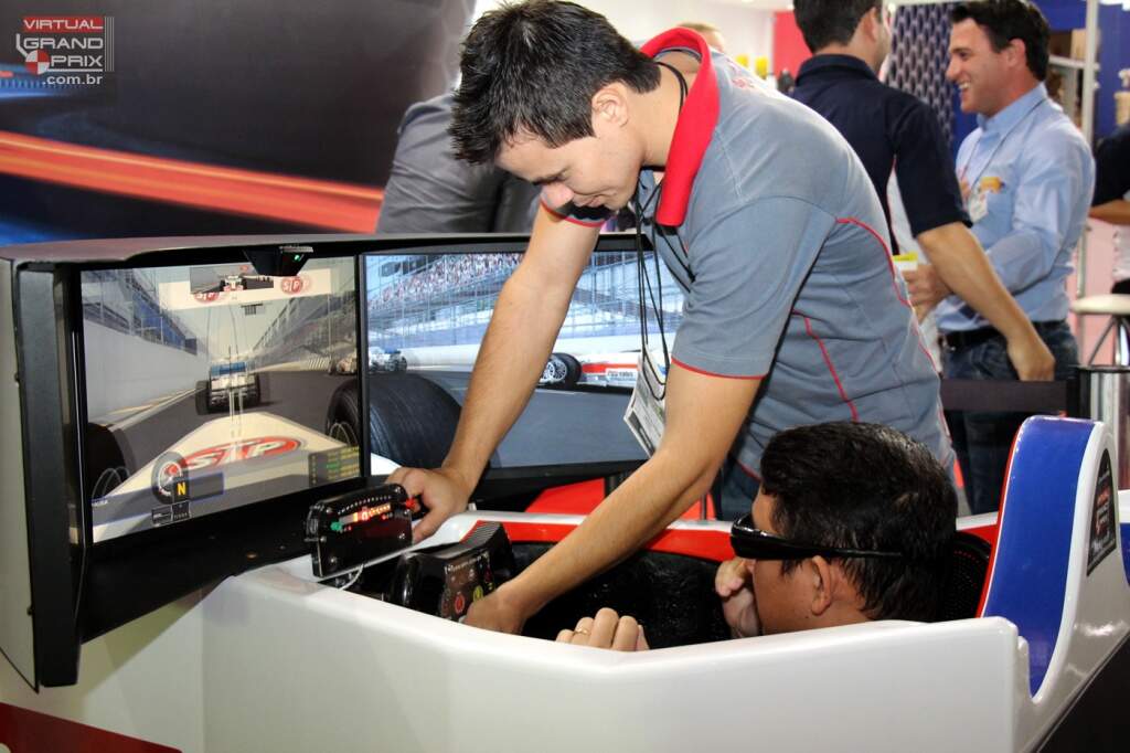 F1 MOTION Simulator