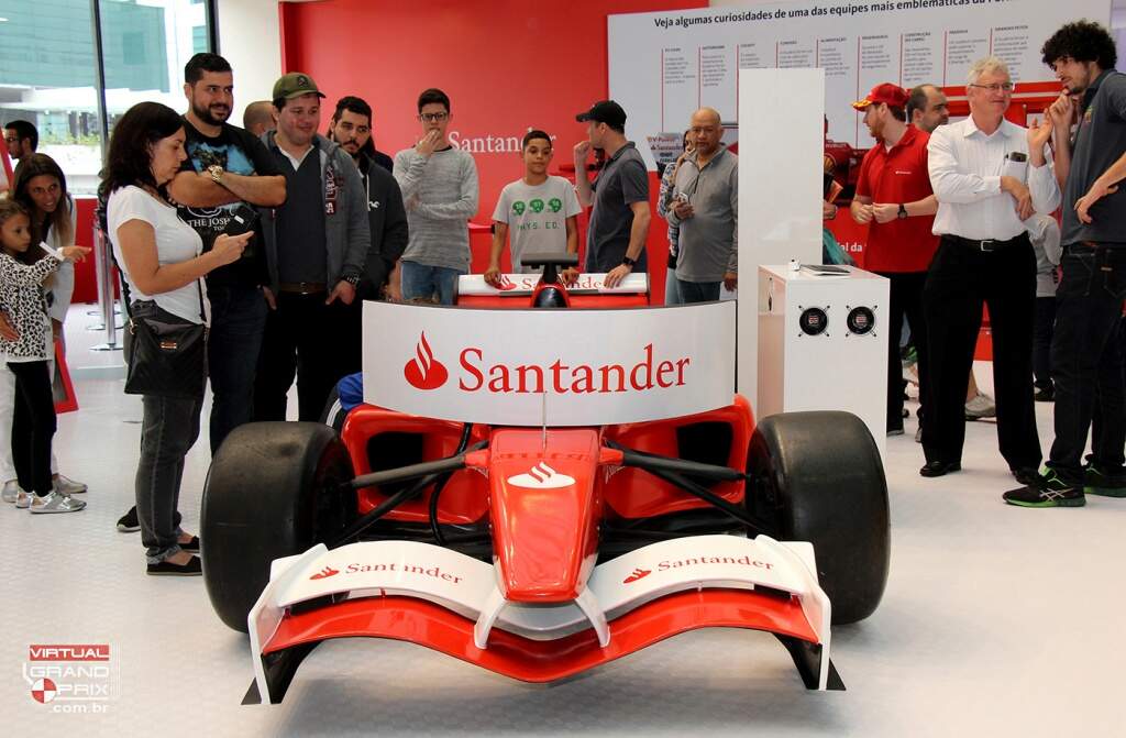 F1 Santander Simulador