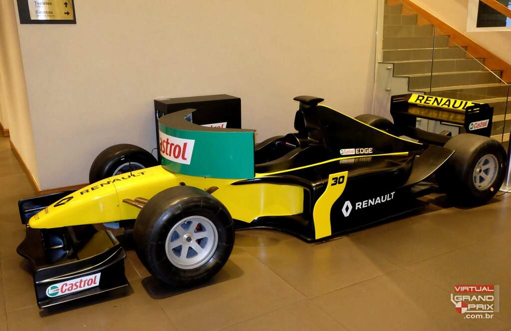 F1 Simulador GP Brasil