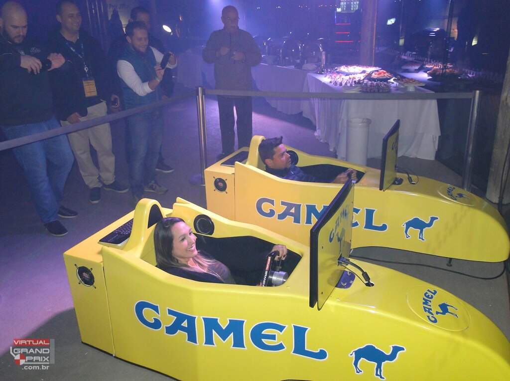 F1 Simuladores CAMEL