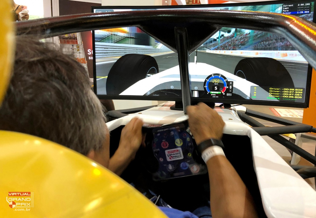 F1 Simulator Feira Apas 2019